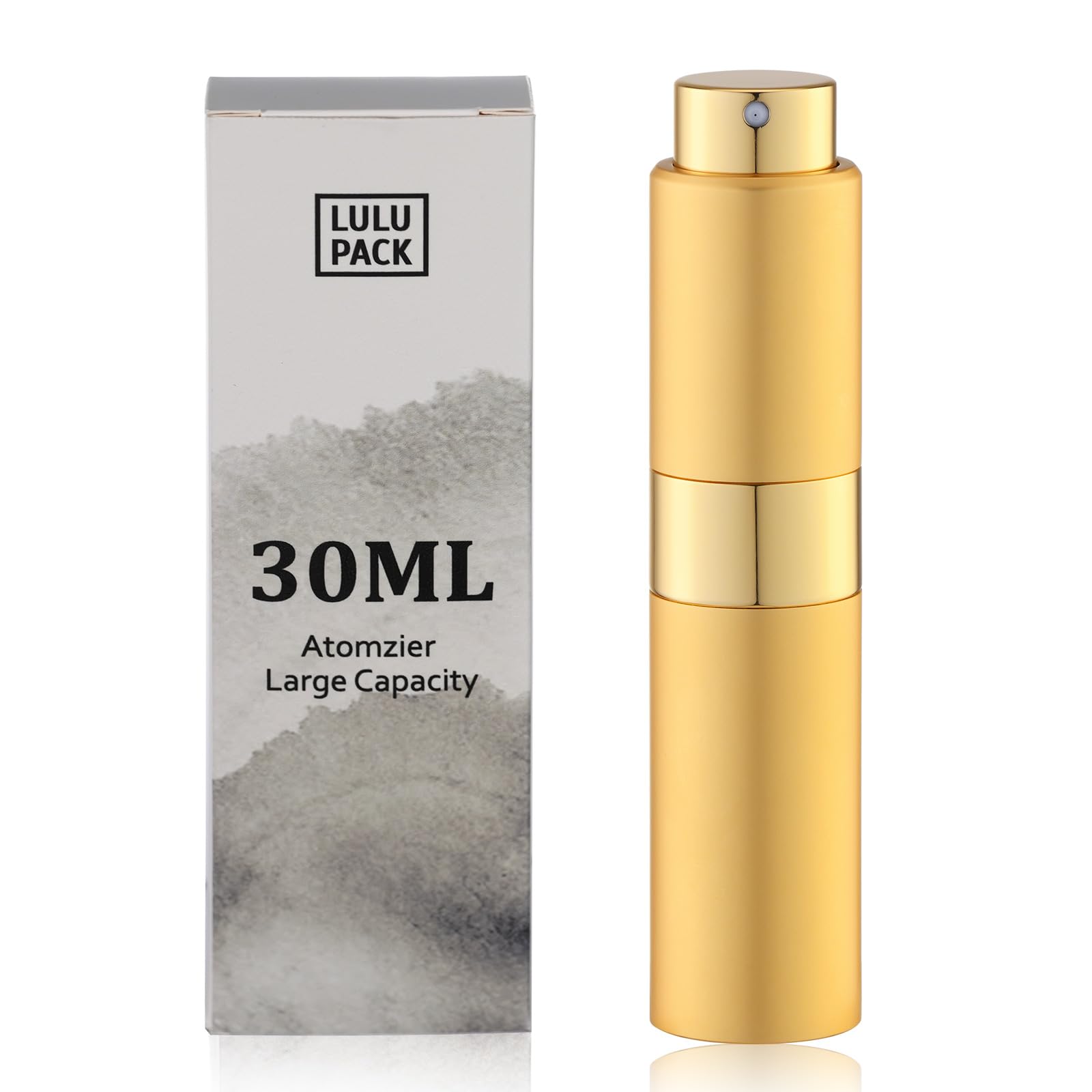 Amazon.com: Lulupack Perfume Atomizer Refillable Travel Bottle
